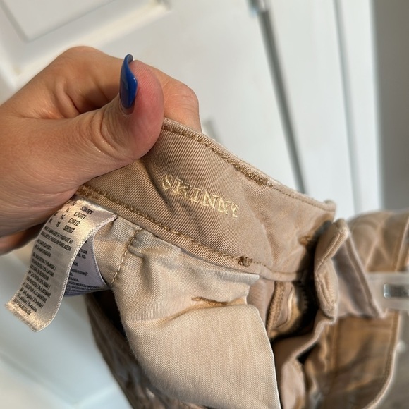 American Eagle Khaki Skinny Size 14 short - Picture 4 of 5